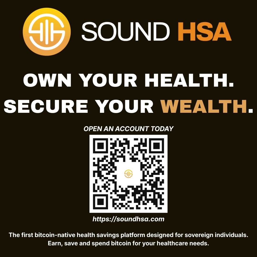 getsoundHSA's tweet photo. #SoundMoney #SoundHealth #SoundHSA https://t.co/s9Z1cvJs02