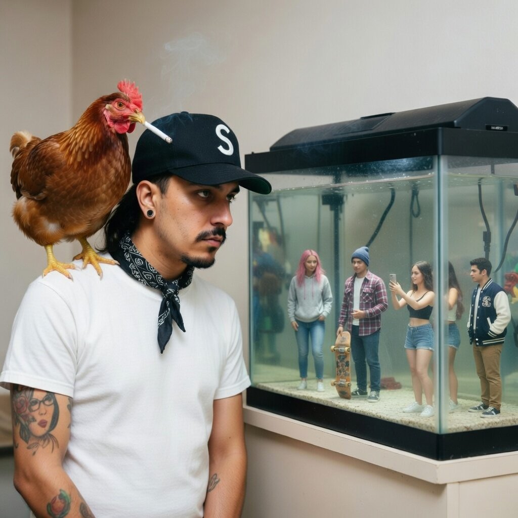 Cluckchain Mainnet tweet media