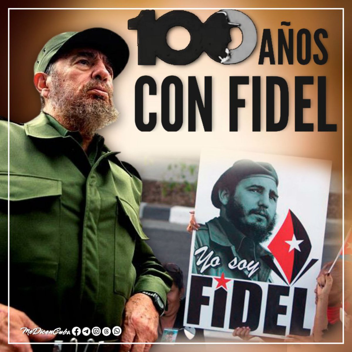 #ANAPCuba Solo nosotros podemos hallarle solución a los problemas, (...) manteniendo la unidad de nuestro pueblo, el orden y el espíritu de lucha.
#CubaEstáFirme