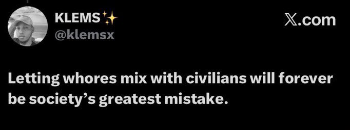 Destiny Klems🗣️ tweet media