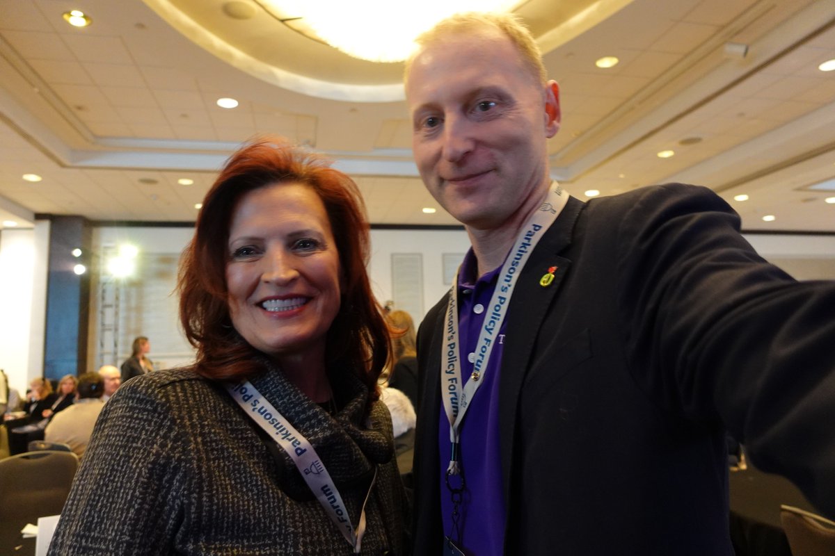 togetherforsha1's tweet photo. It was truly an honor to speak with and meet my friend Lisa, who is making a meaningful impact and changing the world for the better. Please consider supporting her new show, This Is Parkinson’s https://t.co/lRuJF86Iuy
With Lisa Volenec #Act4PD #PDPolicyForum
@TIParkinsons https://t.co/pPZtWKlLE1