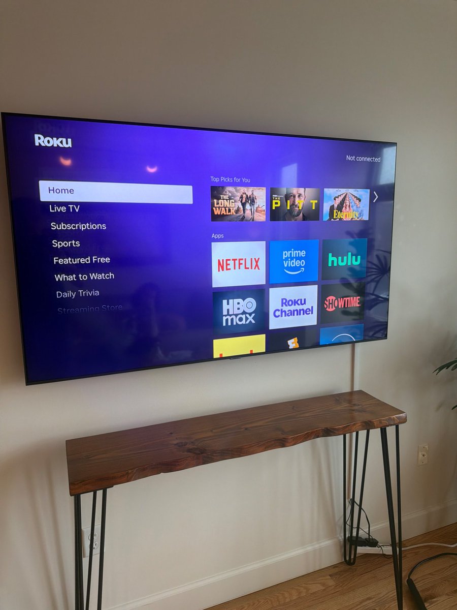 MrHomeGuy's tweet photo. Marlboro - TV install . Nice clean look. Book yours today at https//mrhomeguy.com #tvmountingboston https://t.co/8bNze8EORE