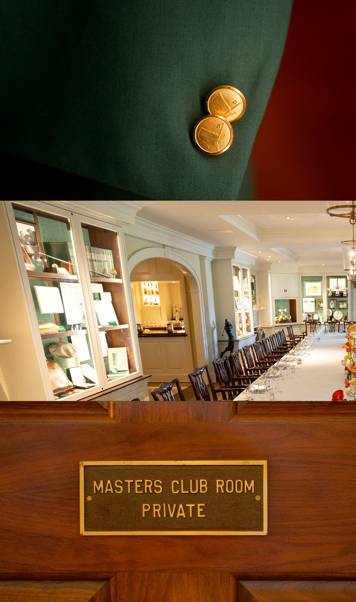 TheMasters's tweet image. The Champions Dinner: a traditional Tuesday affair. #themasters