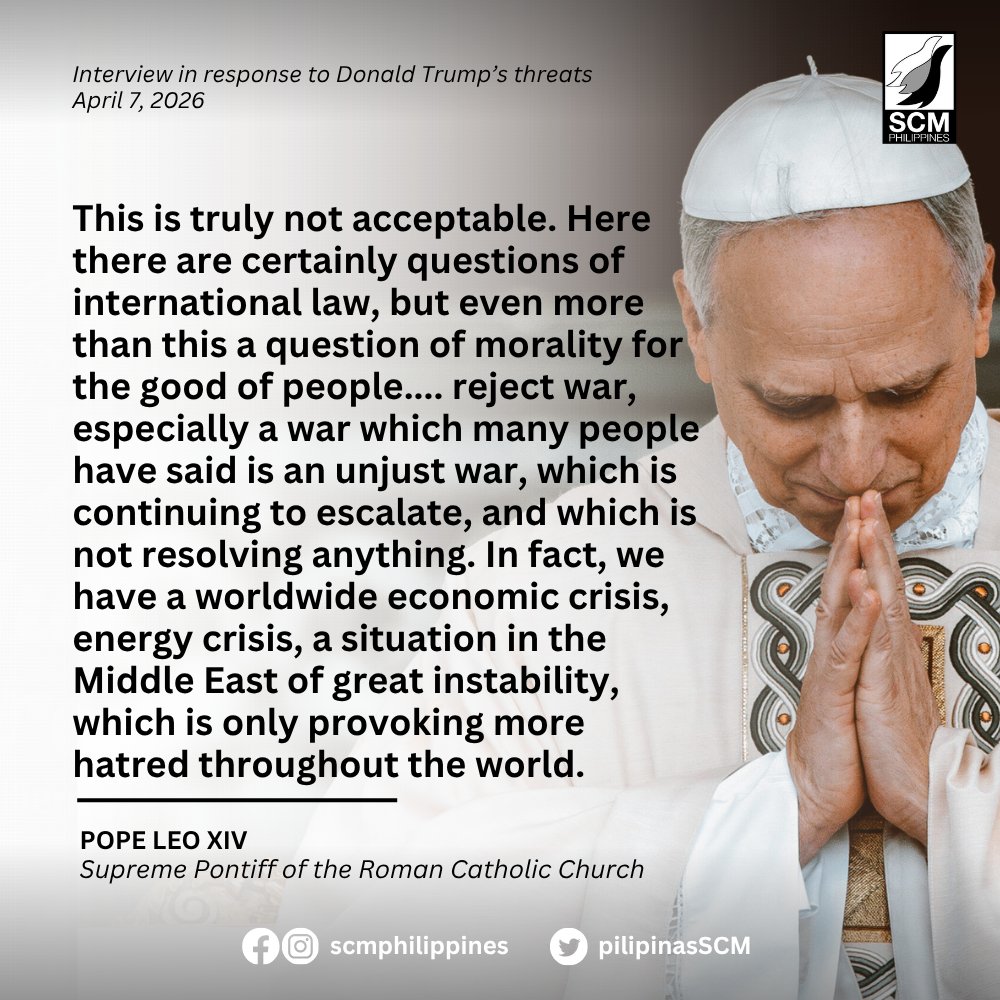 Student Christian Movement of the Philippines tweet media