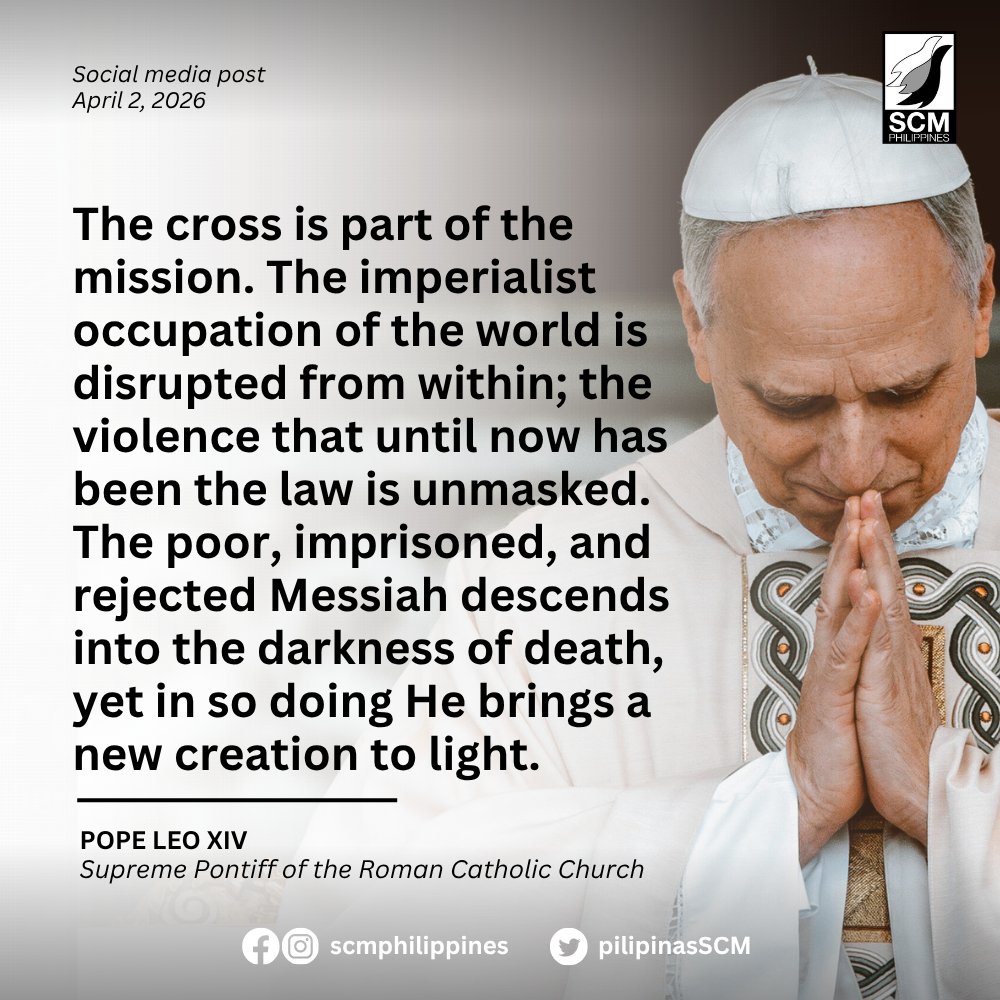 Student Christian Movement of the Philippines tweet media