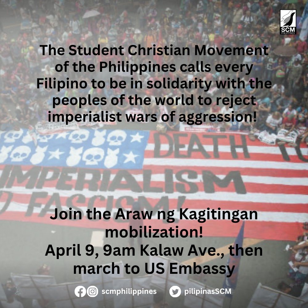Student Christian Movement of the Philippines tweet media