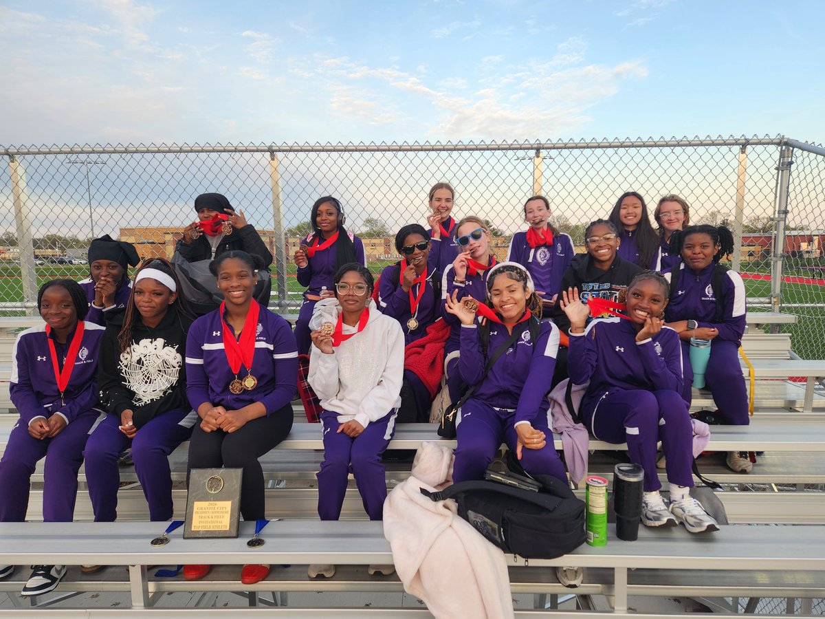 Lady Kahok Track and Field tweet media