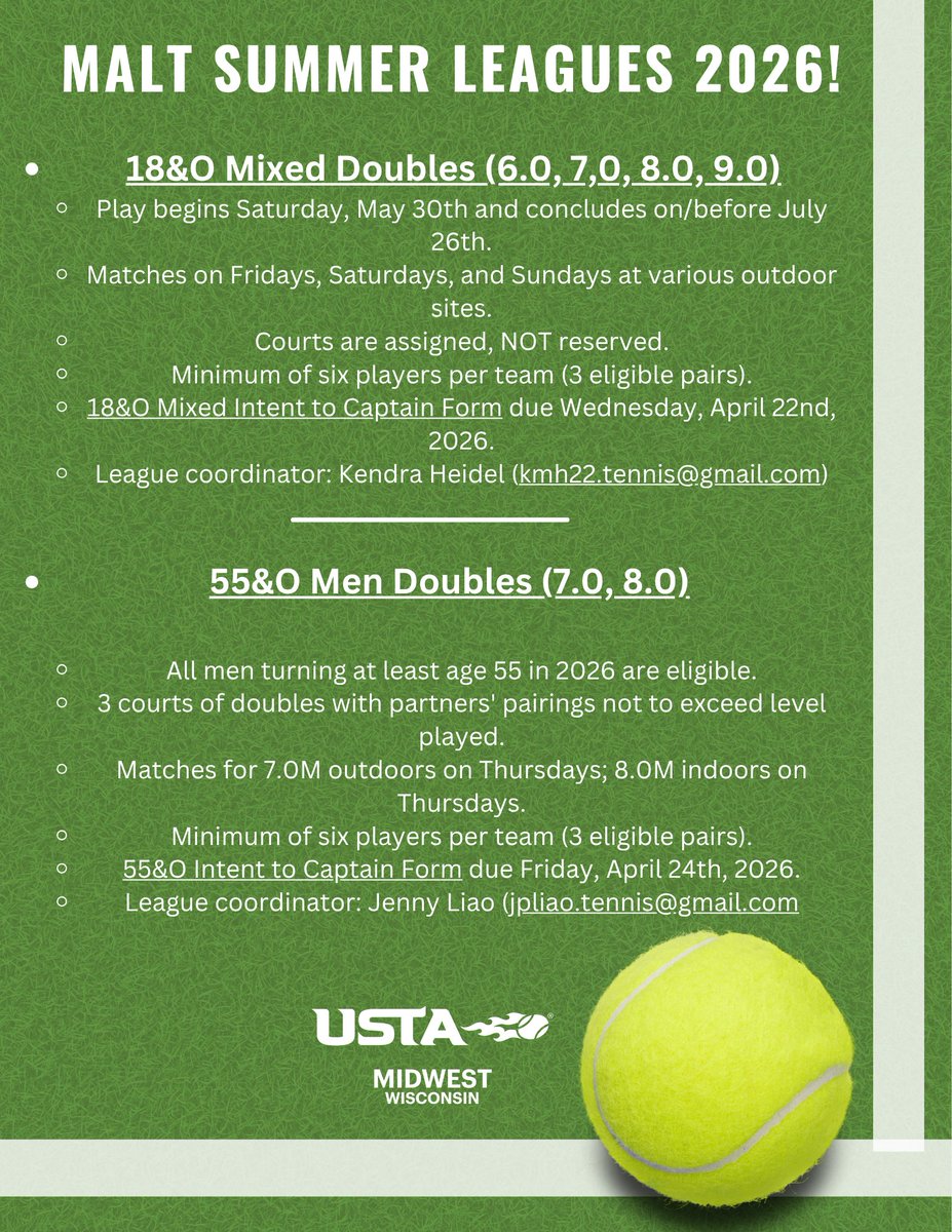 USTA WI District tweet media