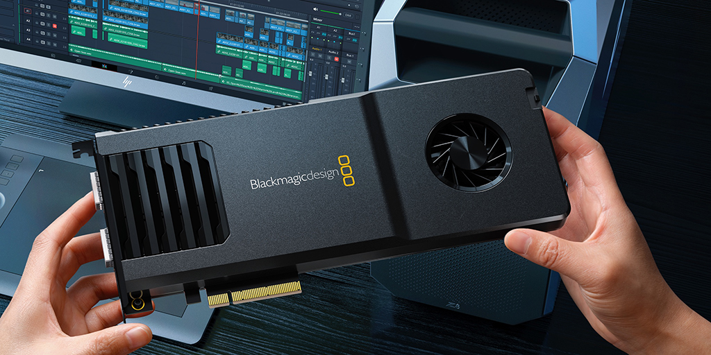 Blackmagic Design tweet media