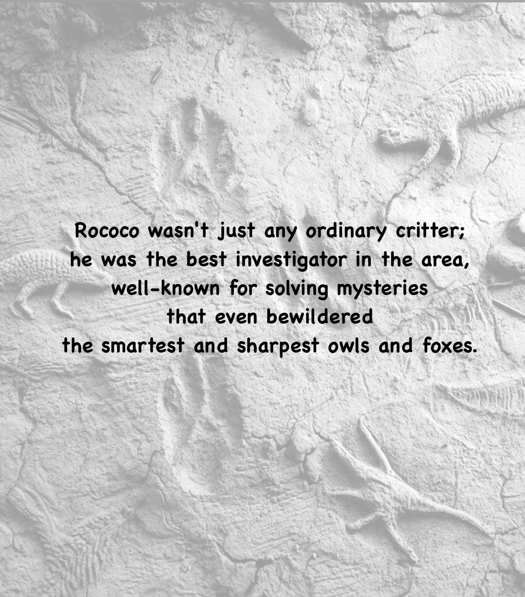 PJeffC's tweet photo. First few pages of new children’s story book- Footprints at Alligator Lake: A Rococo Holmes Mystery #amazon #childrensbook #raccoon #lakecityflorida #alligatorlake https://t.co/6BA8pRga66