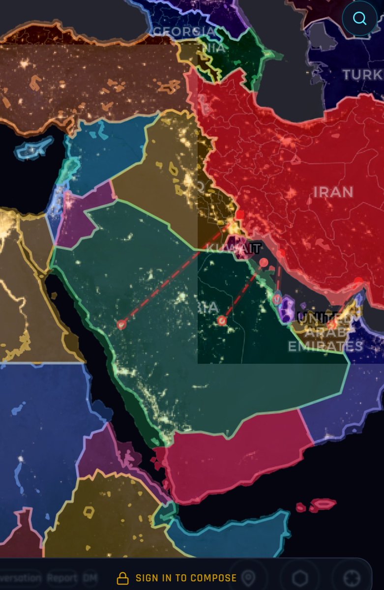 شلال شبوة tweet media