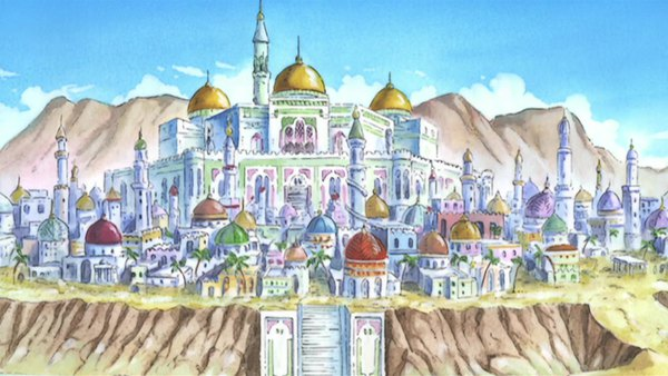 Netflix's #OnePiece season 3 will be called One Piece: The Battle of Alabasta

Set for release in 2027!