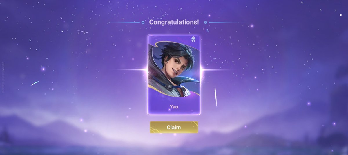 DivenenSeth's tweet photo. I played to get all pass quest done and look what I got :3 still haven't finished play 200 match tho(dis got me almost midnight) | #HOK https://t.co/CY3BtxHUYE
