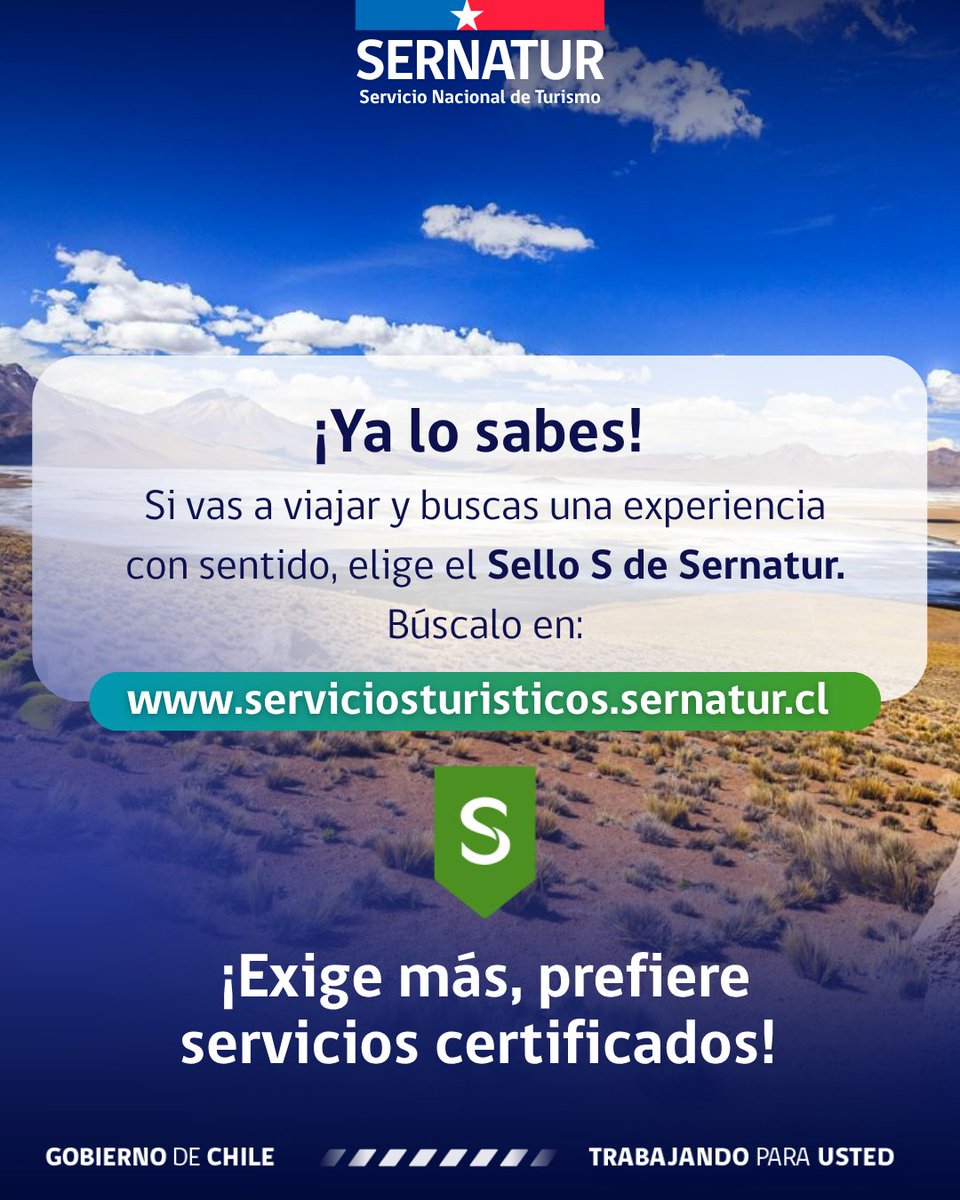 SERNATUR Antofagasta tweet media