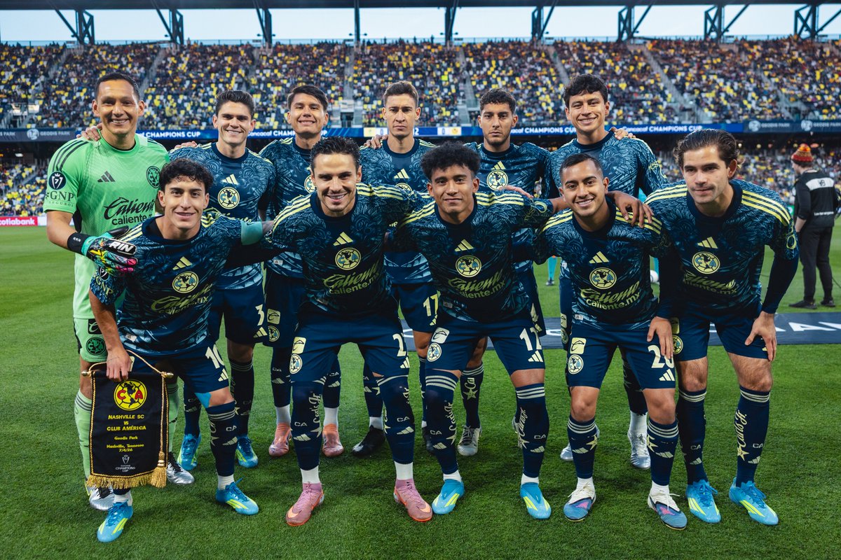 De principio a fin con el Club América. 💙🦅💛