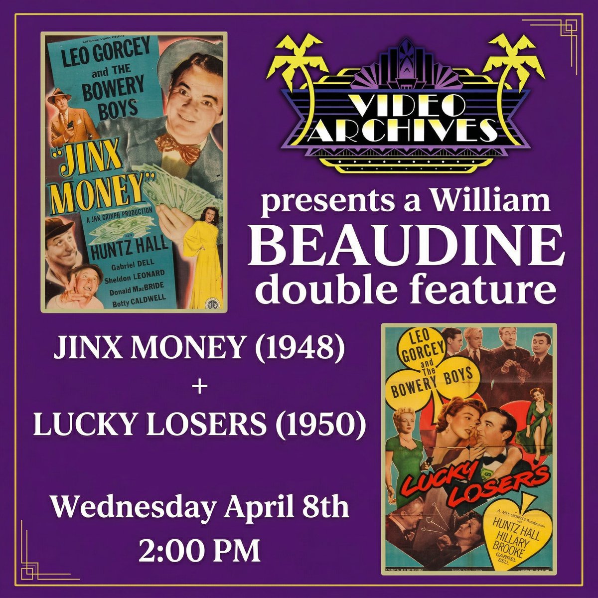 Video Archives Cinema Club tweet media