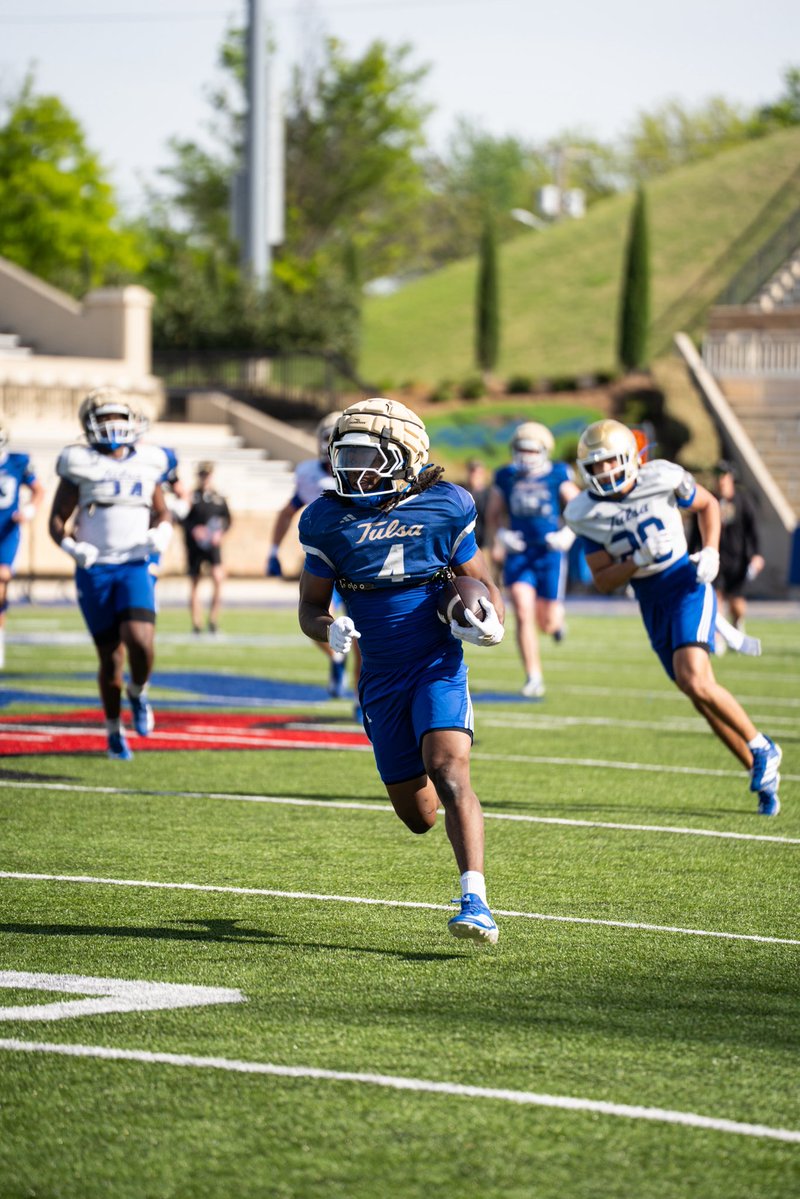 Tulsa Football tweet media