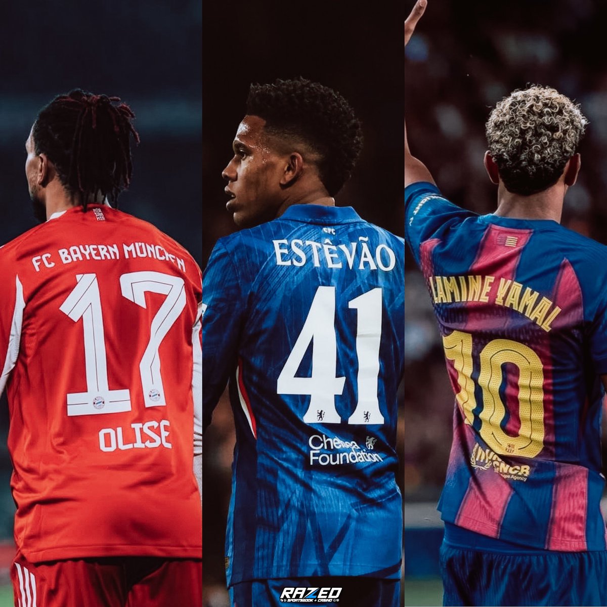 Rising Stars XI tweet media