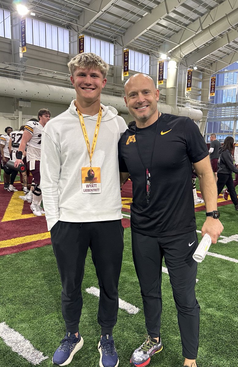 Wyatt Liebentritt 3⭐️ tweet media