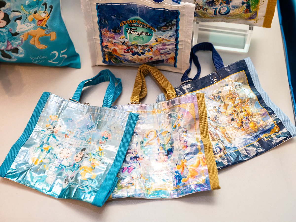 歴代の周年アートが復刻！ 東京ディズニーシー25周年“スパークリング
