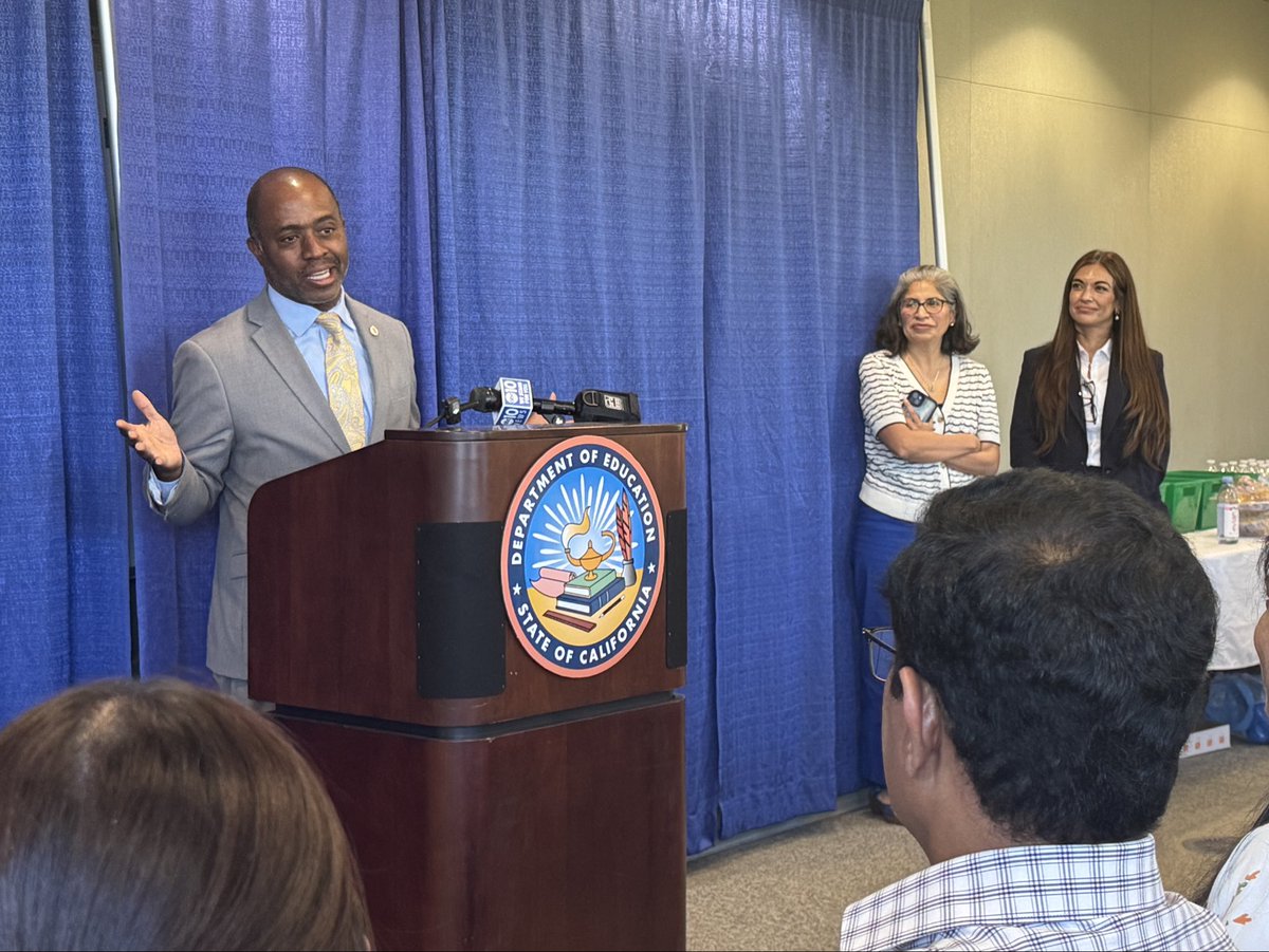 Tony Thurmond tweet media