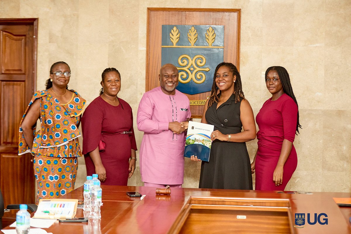 University of Ghana tweet media