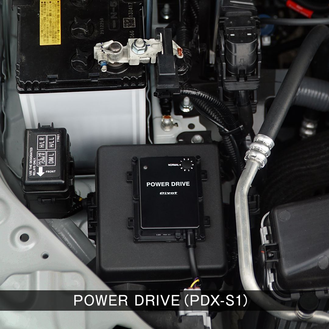 pivotjp's tweet image. ジムニーJB64 5型で、下記製品の対応が可能となりました。
3-DRIVEシリーズ、DUAL GAUGE RS、POWER DRIVE（PDX-S1）

#pivot #ピボット #ジムニー #jimny #JB64 #5型ジムニー