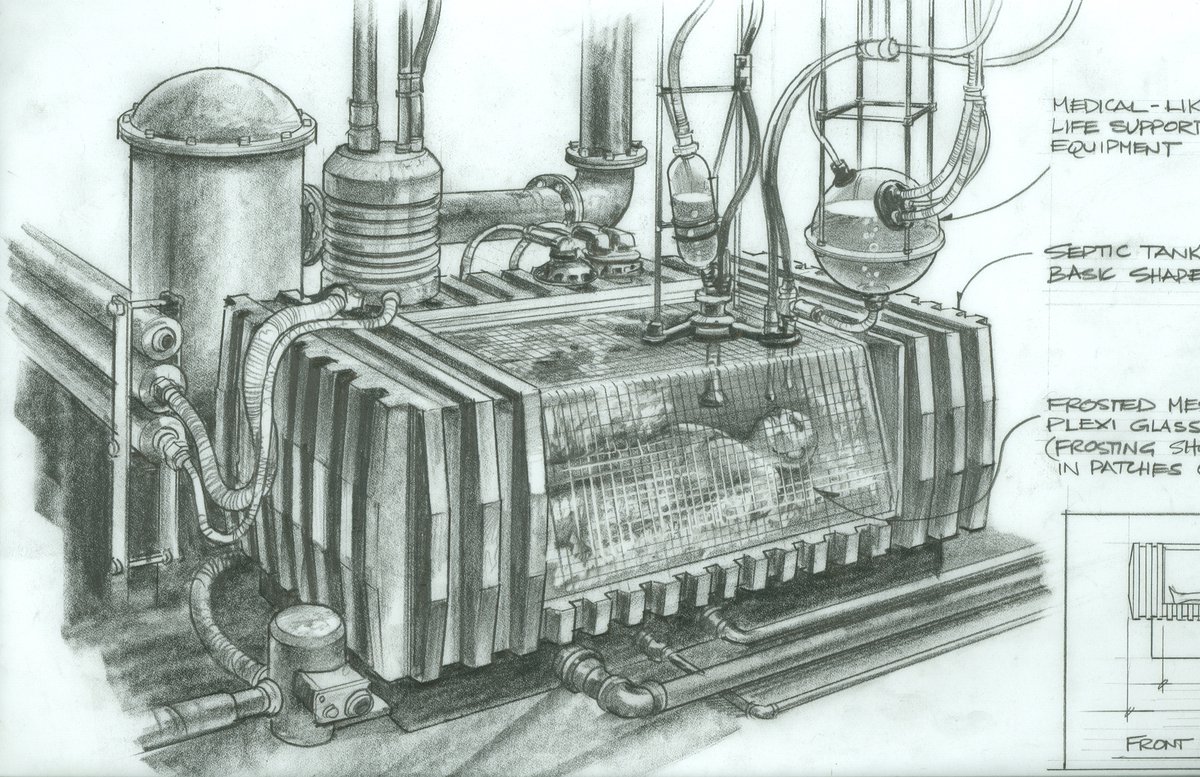 Stargate SG-1 concept art - "Tin Man"