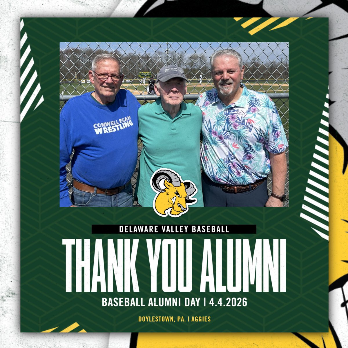 Delval Baseball tweet media