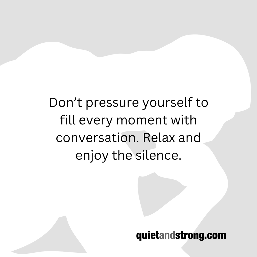 quietandstrong's tweet image. Don’t pressure yourself to fill every moment with conversation. Relax and enjoy the silence.

#introvert #introverts #introvertproblems #introvertlife