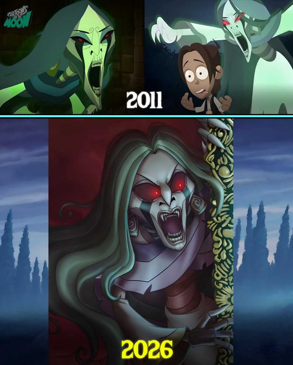 Cartoons On The Moon tweet media