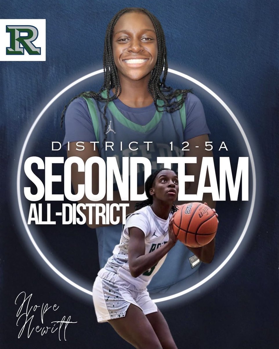 HopeNHewitt's tweet photo. Freshman year was a great one! Honored to be named to Texas District 12-5A  Second Team All-District and tie the school record for Number of Assists in a Game. https://t.co/ESWTlmECQj