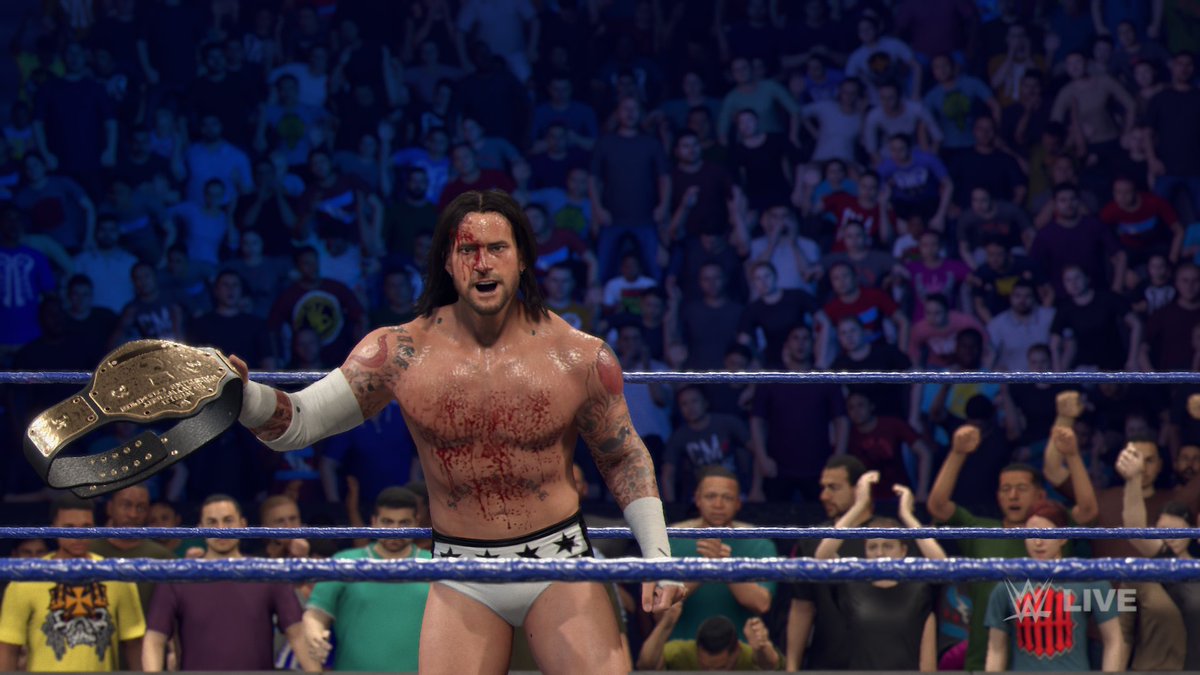 EarlTellEm's tweet photo. @CMPunk #wwe2k26 #wwe https://t.co/nPQ9Q9QYQw