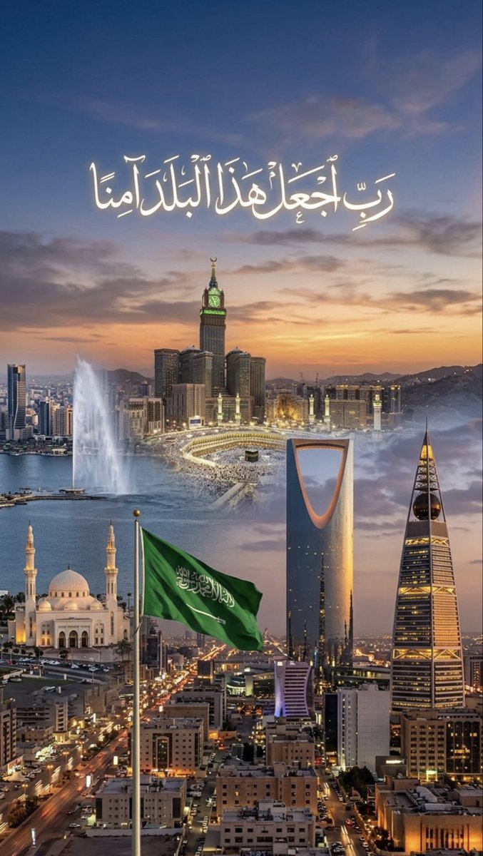 abdullah_b_ha's tweet photo. #المملكة_العربية_السعودية 

اللهم في هذه الساعة المباركة، وفي الثلث الأخير اصرف عنا القلاقل والفتن وكيد الكائدين- واضرب الظالمين بالظالمين وأخرجنا وعبادك المسلمين من بينهم سالمين، وأدم على بلادنا وقادتها وأهلها الأمن والإيمان والعز والتمكين.. https://t.co/uALp72EJyA