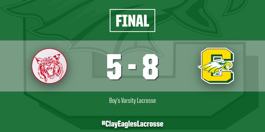 Clay Men's LAX tweet media