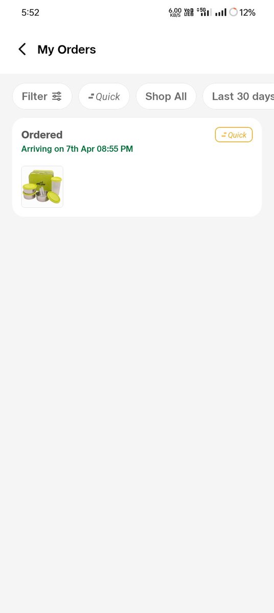 Ibrahim01927155's tweet image. Hey @JioMart_Support, I've been waiting for my order since 7th April, and it's still not delivered. I've tried contacting customer support, but no response. Very disappointed with the service. Please look into this ASAP! #JioMart #BadService @jagograhakjago @_MukeshAmbani