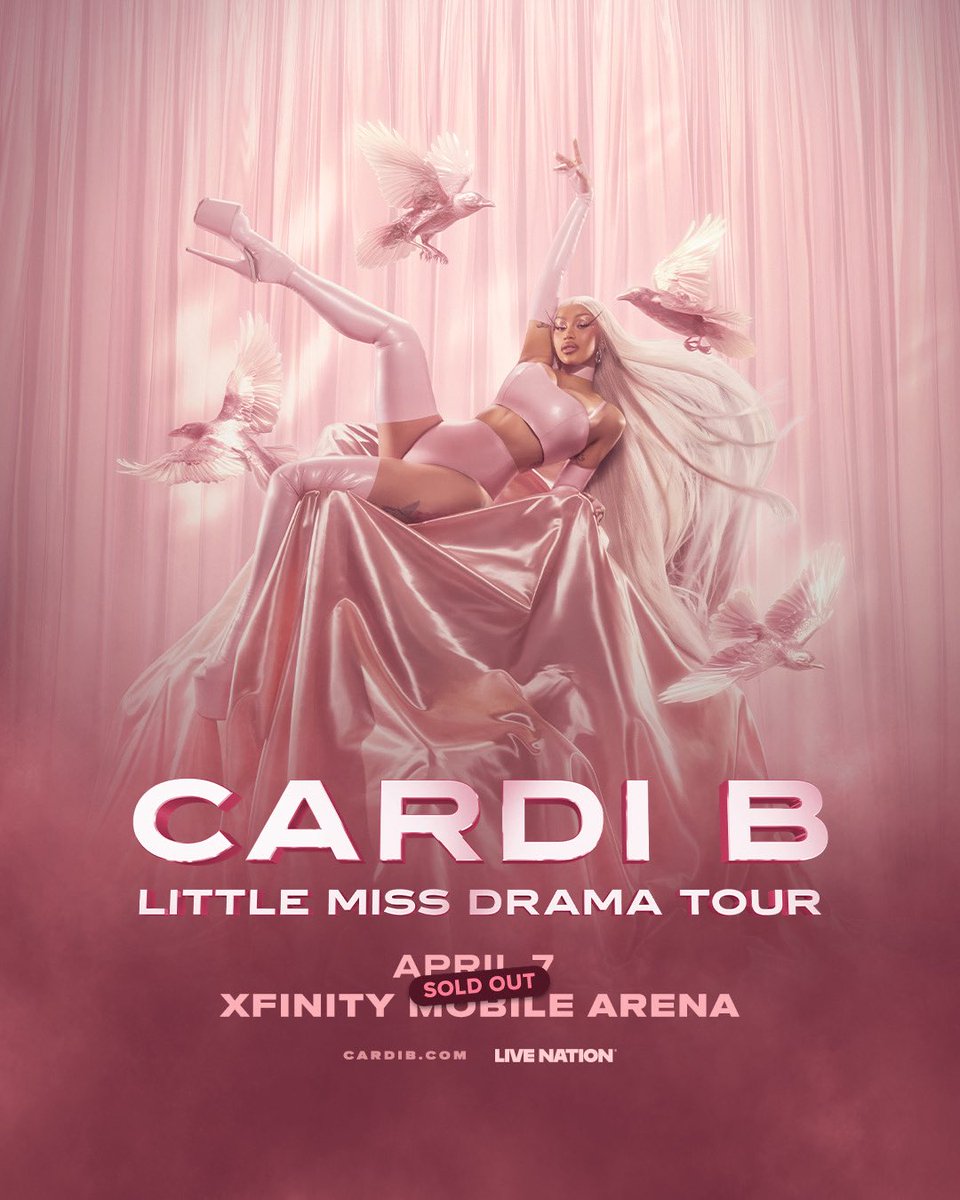 Xfinity Mobile Arena tweet media