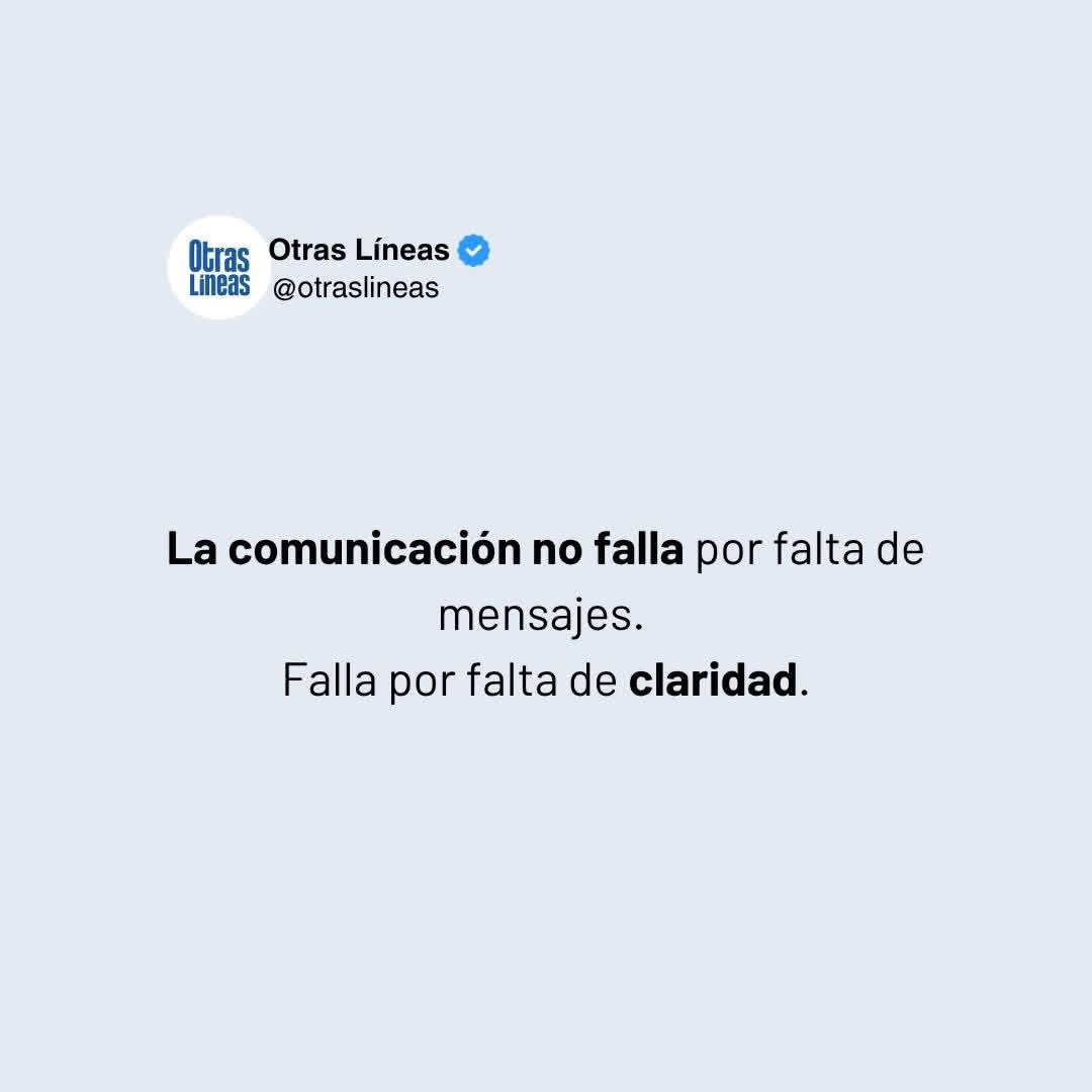 otraslineas's tweet photo. Diana García Osorio, estratega de comunicaciones, lo dice claro: esos errores de comunicación no se ven en los reportes, pero sí en los resultados, y al final resultan costosos. 📉💸🧩

#OtrasLíneas #Nicaragua #Asesoría #ServiciosDeRedacción https://t.co/00mzZNAs7D