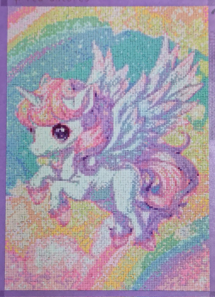 arika752's tweet photo. 💎福箱MYSTERY(red antares)  
30×42cm(A3)   完成👏

パステルカラーでかわゆす🤤

#ダイヤモンドアート
#ダイヤモンドペインティング
#redantares https://t.co/mPWVSfTA3B