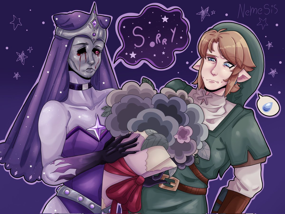 🖤✨️ﾟ.+:｡𝓝𝓮𝓶𝓮𝓼𝓲𝓼 𝓣𝔀𝓸 tweet media