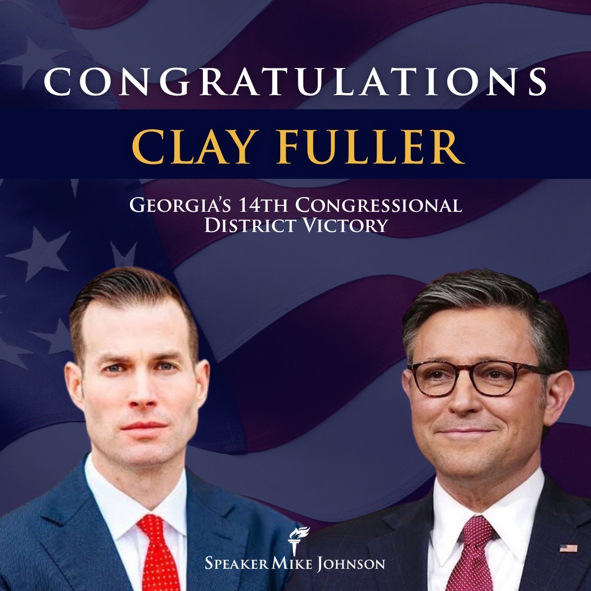 Mike Johnson tweet media