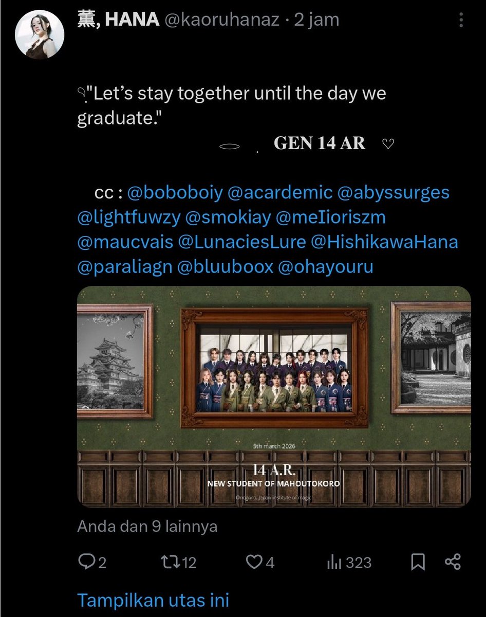 高橋、ᴍᴀᴍᴏʀᴜ tweet media