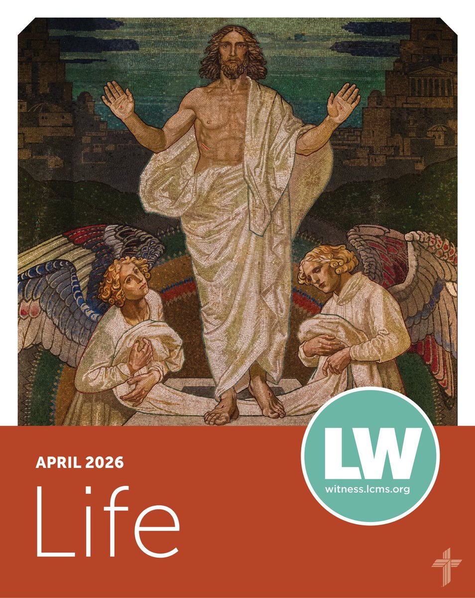 The Lutheran Witness tweet media