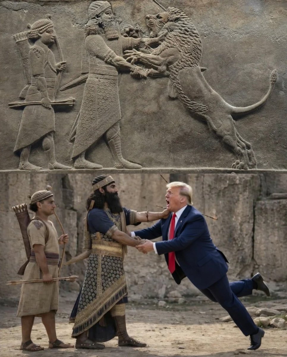 ZuritaCarpio's tweet image. Los persas lo hacen de nuevo. 
#Iran #Trump #TACO