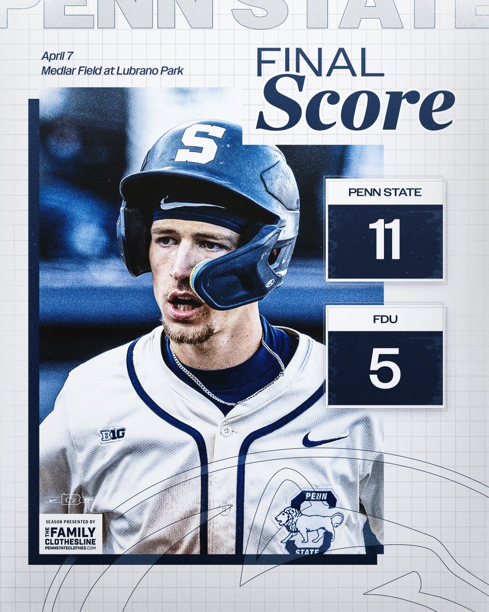 Penn State Baseball tweet media
