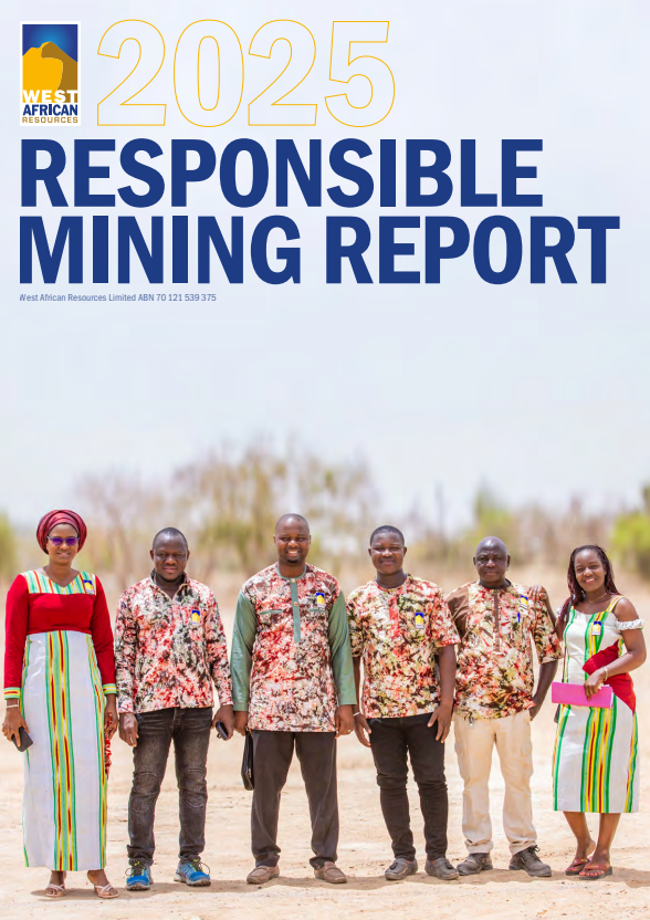 WAFresources's tweet photo. West African Resources $WAF presents its 2025 Responsible Mining Report, which details our achievements and performance over the past year across a range of ESG areas, including our workforce, engagement with stakeholders and communities, and environmental management.

Read the report here: https://t.co/lwFqWGlAOD