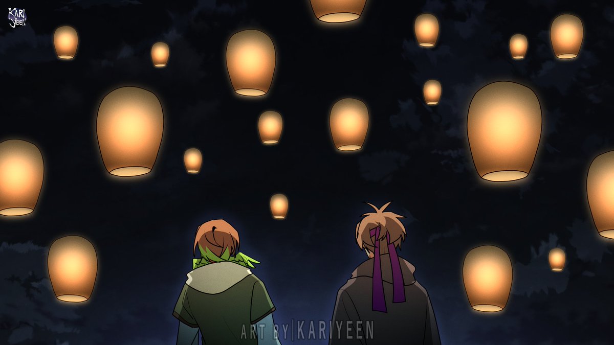 kariyeen's tweet image. More scenes from my UU video. Odyssey Duo-centric. #uusmp #unstableuniverse #unstablesmp