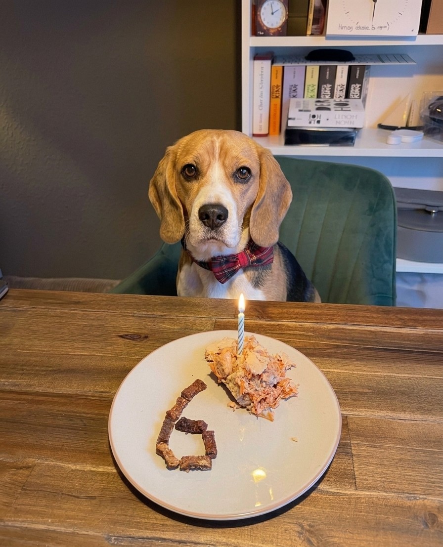 beagle_addict's tweet image. Happy Birthday my baby mouse ❤️ 6 years already, time flies by way too fast. Here's to many more years together 🫶🏻 
#beagle