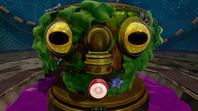 SplatwtConfess's tweet image. “I miss the other Splatoon 1 bosses. Especially octonozzle. I want them to come back.”