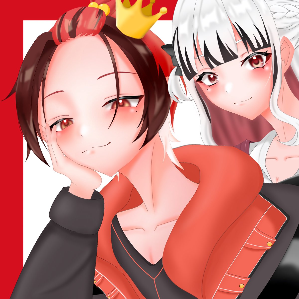 NK-渚🍈☁️🐈💣👾🔥⚔️🌸📚💤🦊❄️ tweet media